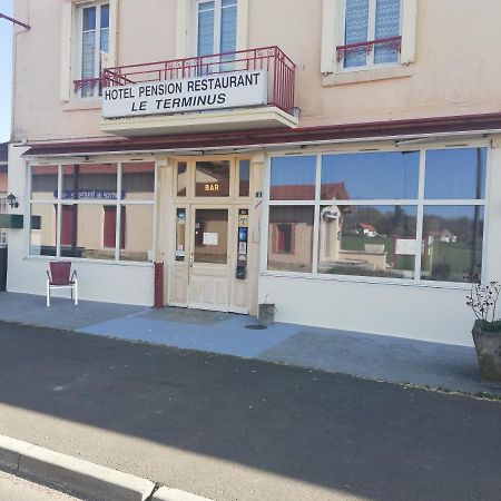 Le Terminus Hotel Pont-d'Aisy ภายนอก รูปภาพ