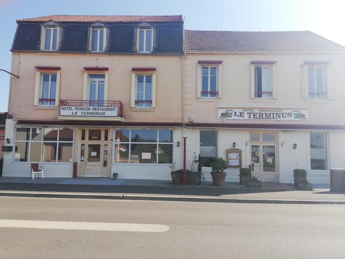 Le Terminus Hotel Pont-d'Aisy ภายนอก รูปภาพ